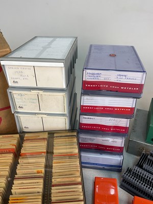 Lot 13 - A large collection of 35mm negatives and...