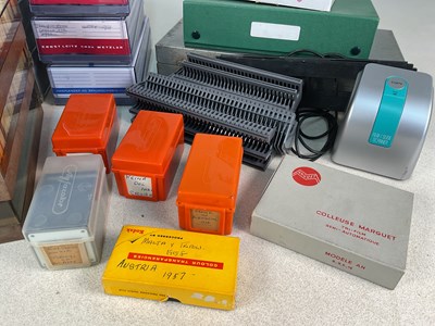 Lot 13 - A large collection of 35mm negatives and...