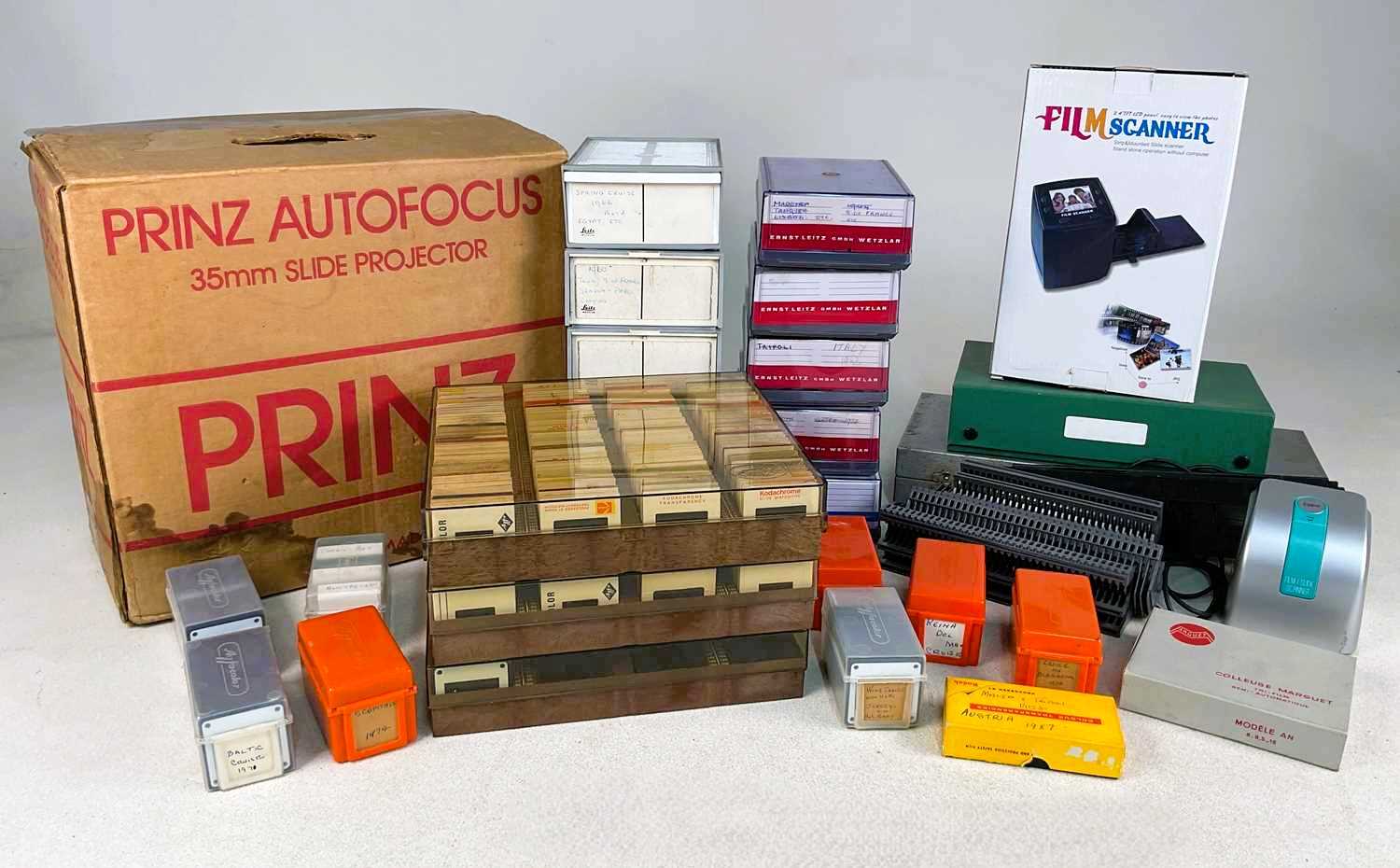 Lot 13 - A large collection of 35mm negatives and...