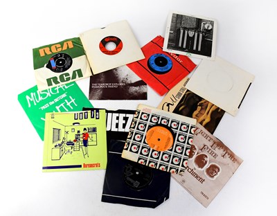 Lot 265 - A quantity of singles to include Musical Youth...