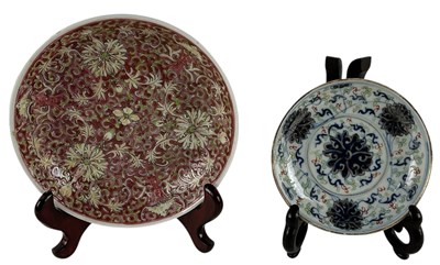Lot 1019 - A late 19th/early 20th century Chinese doucai...