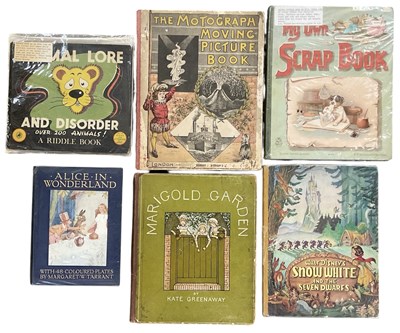 Lot 421 - LEWIS CARROLL; a second edition c1920 copy of '...
