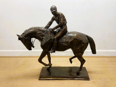 Lot 134 - AFTER ISIDORE BONHEUR; a late 20th century...