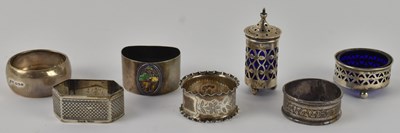 Lot 1112 - WILLIAM MANTON; an Edward VII hallmarked...