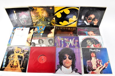 Lot 390 - PRINCE; thirty-four vinyl LPs to include,...