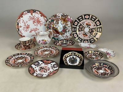 Lot 236 - ROYAL CROWN DERBY; a quantity of 'Imari',...