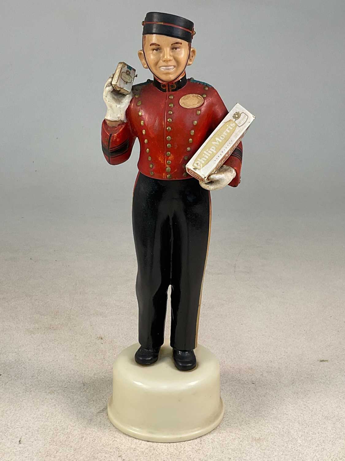Lot 8 - PHILIP MORRIS; an advertising figure, 'Johnny',...