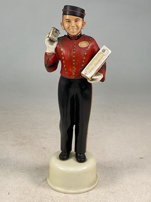 Lot 8 - PHILIP MORRIS; an advertising figure, 'Johnny',...