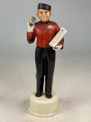 Lot 8 - PHILIP MORRIS; an advertising figure, 'Johnny',...