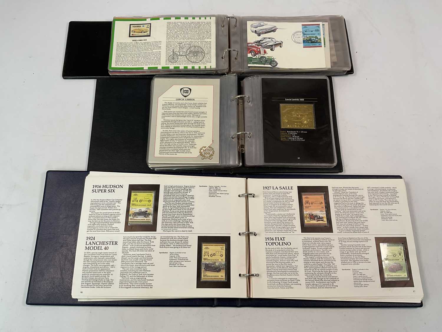 Lot 10 - DAS AUTO 100; a complete collection of...