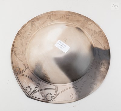 Lot 31 - ANTONIA SALMON (born 1959); a smoke fired and...