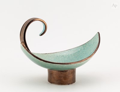 Lot 206 - FERRI FARAHMANDI (born 1950); an earthenware...