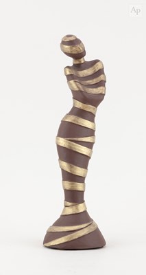 Lot 207 - FERRI FARAHMANDI (born 1950); an earthenware...