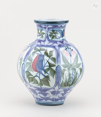 Lot 338 - LAURENCE McGOWAN (born 1942); a faceted...