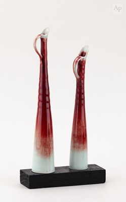 Lot 179 - EDDIE CURTIS (born 1953); a near pair of...