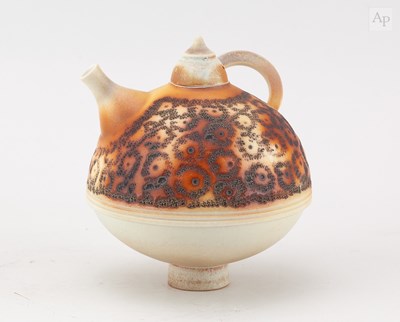 Lot 214 - GEOFFREY SWINDELL (born 1945); a porcelain...