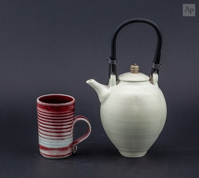 Lot 54 - BRIDGET DRAKEFORD (born 1946); a lobed...