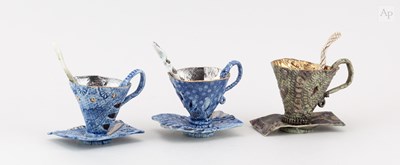 Lot 432 - PAM SCHOMBERG (born 1947); a trio of small...