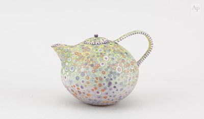 Lot 361 - MARIA STEWART (born 1940); a small porcelain...