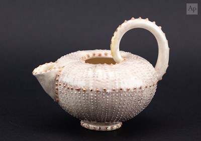 Lot 155 - DELFINA EMMANUEL; a small porcelain jug...