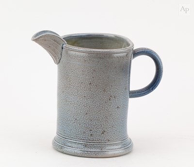 Lot 561 - STEVE HARRISON (born 1967); a salt glazed jug...
