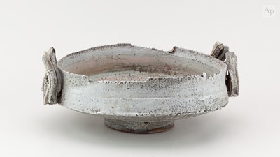 Lot 117 - COLIN PEARSON (1923-2007); a large stoneware...