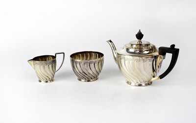 Lot 860 - A Victorian hallmarked silver bachelor's three-...