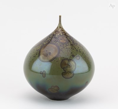 Lot 389 - MATT HORNE (born 1989); a globular porcelain...