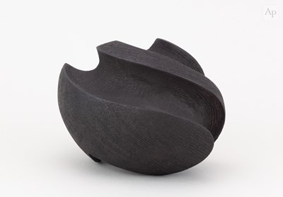 Lot 247 - JAMES OUGHTIBRIDGE (born 1977); a small carved...