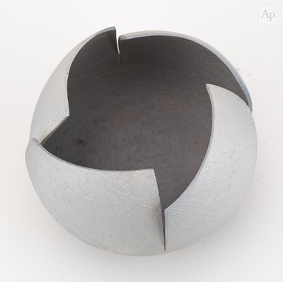 Lot 36 - ASHRAF HANNA (born 1967); a small cut and...