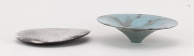 Lot 32 - ANTONIA SALMON (born 1959); a smoke fired and...