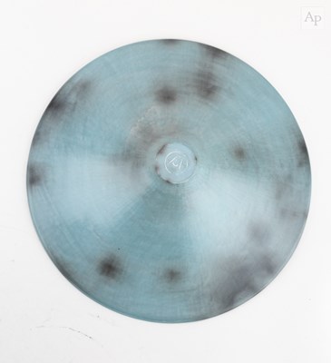 Lot 32 - ANTONIA SALMON (born 1959); a smoke fired and...