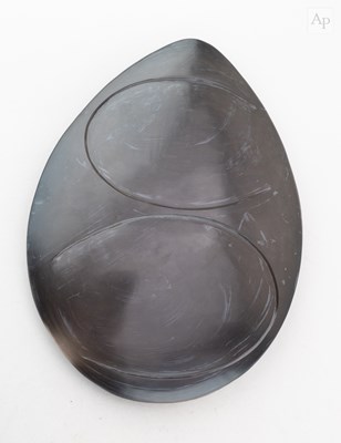 Lot 32 - ANTONIA SALMON (born 1959); a smoke fired and...