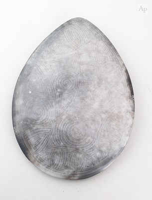 Lot 32 - ANTONIA SALMON (born 1959); a smoke fired and...