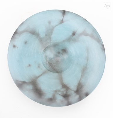 Lot 32 - ANTONIA SALMON (born 1959); a smoke fired and...