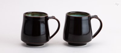 Lot 99 - CHRIS KEENAN (born 1960); a pair of Limoges...