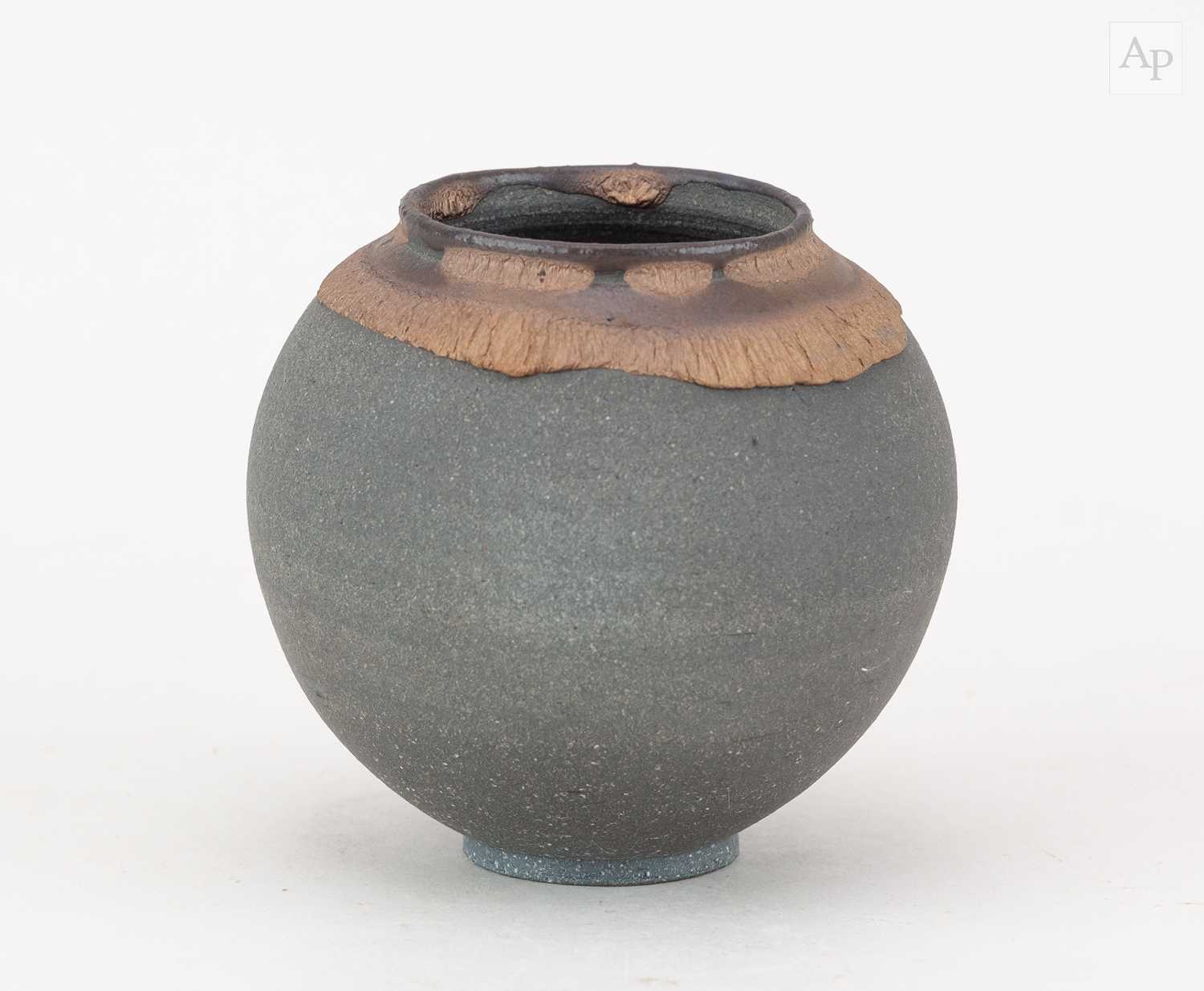 Lot 3 - ADAM BUICK (born 1978); a porcelain mini moon...