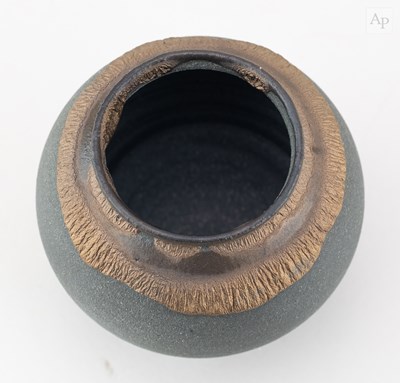 Lot 3 - ADAM BUICK (born 1978); a porcelain mini moon...