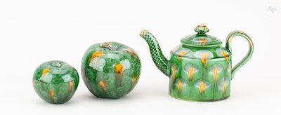 Lot 336 - KEVIN DE CHOISY (1954-2020); an earthenware...
