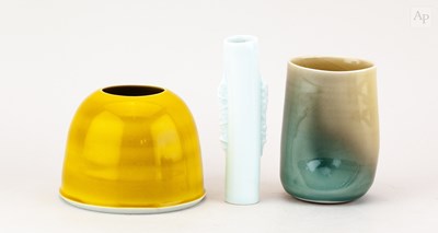 Lot 577 - TANYA GOMEZ (born 1974); a small porcelain...