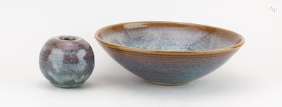 Lot 76 - CHRIS BREWCHORNE for Dowlish Pottery; a...