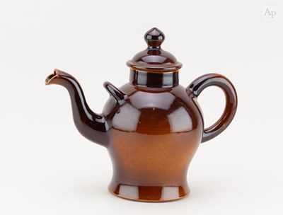 Lot 126 - DAN ARBEID (1928-2010); a large stoneware...