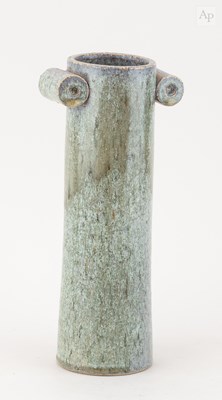 Lot 132 - DAN ARBEID (1928-2010); a tall cylindrical...