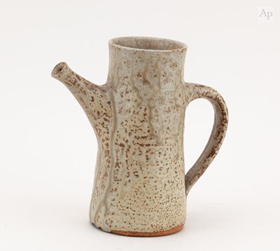 Lot 130 - DAN ARBEID (1928-2010); a stoneware jug...
