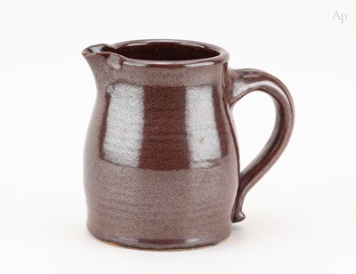 Lot 128 - DAN ARBEID (1928-2010); a stoneware jug...