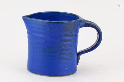 Lot 129 - DAN ARBEID (1928-2010); a stoneware jug...