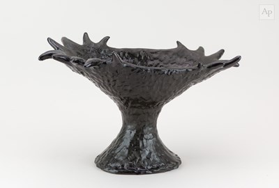 Lot 159 - DAN ARBEID (1928-2010); a stoneware bowl with...