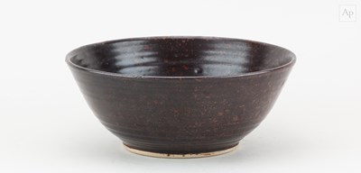 Lot 158 - DAN ARBEID (1928-2010); a small stoneware bowl...