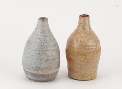 Lot 164 - DAN ARBEID (1928-2010); a stoneware sake...