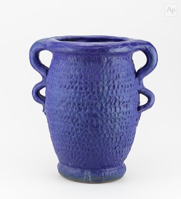 Lot 156 - DAN ARBEID (1928-2010); a large stoneware urn...